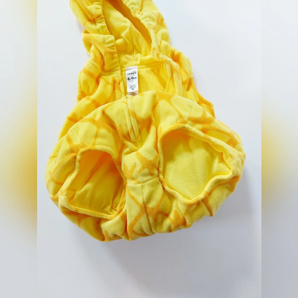 Baby Pineapple size 6-9 months‎ Halloween Costume Old Navy Fleece Plush